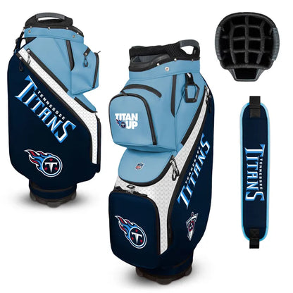 WinCraft - Tennessee Titans Clubhouse Golf Bag