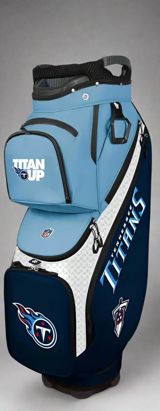 WinCraft - Tennessee Titans Clubhouse Golf Bag