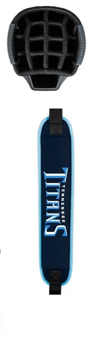 WinCraft - Tennessee Titans Clubhouse Golf Bag