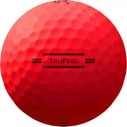 Titleist 2022 TruFeel Red Golf Balls - GOLF LEAGUE
