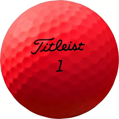 Titleist 2022 TruFeel Red Golf Balls - GOLF LEAGUE