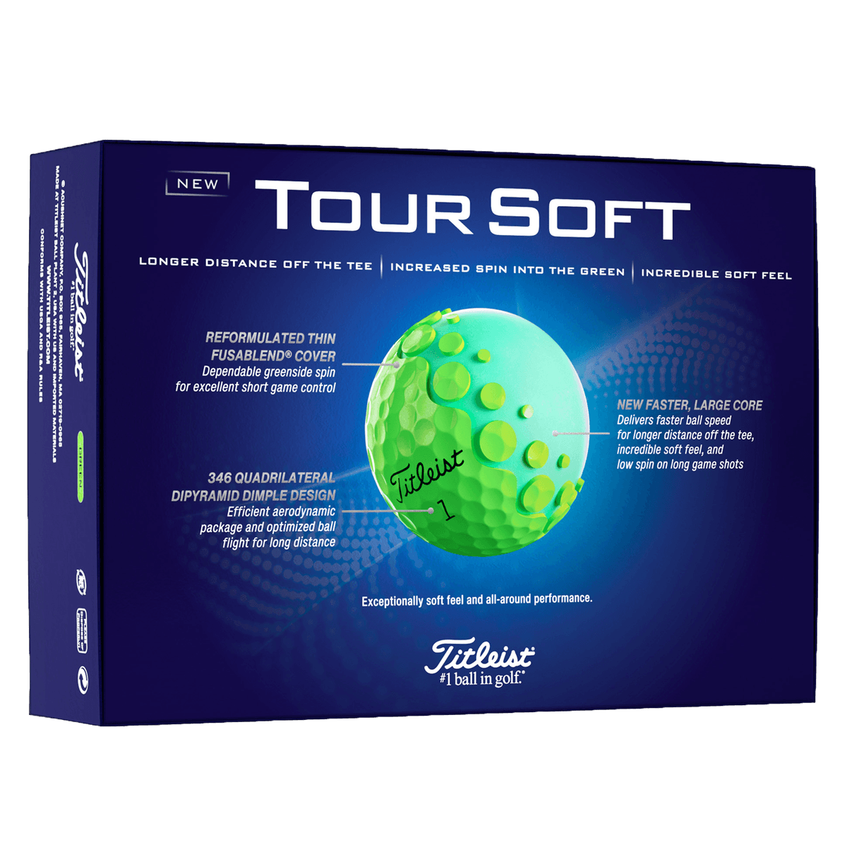 Titleist Tour Soft Golf Balls