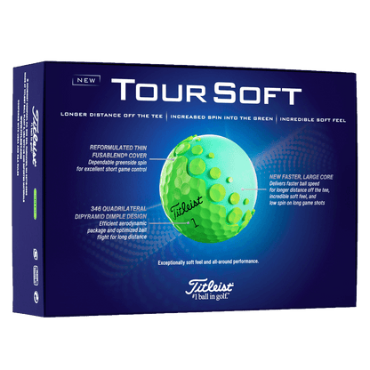 Titleist Tour Soft Golf Balls