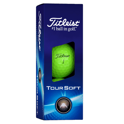 Titleist Tour Soft Golf Balls