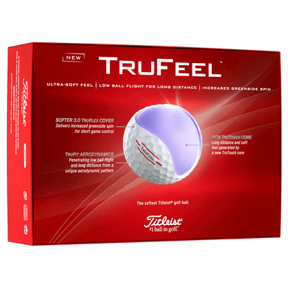 Titleist TruFeel 2024 Golf Balls