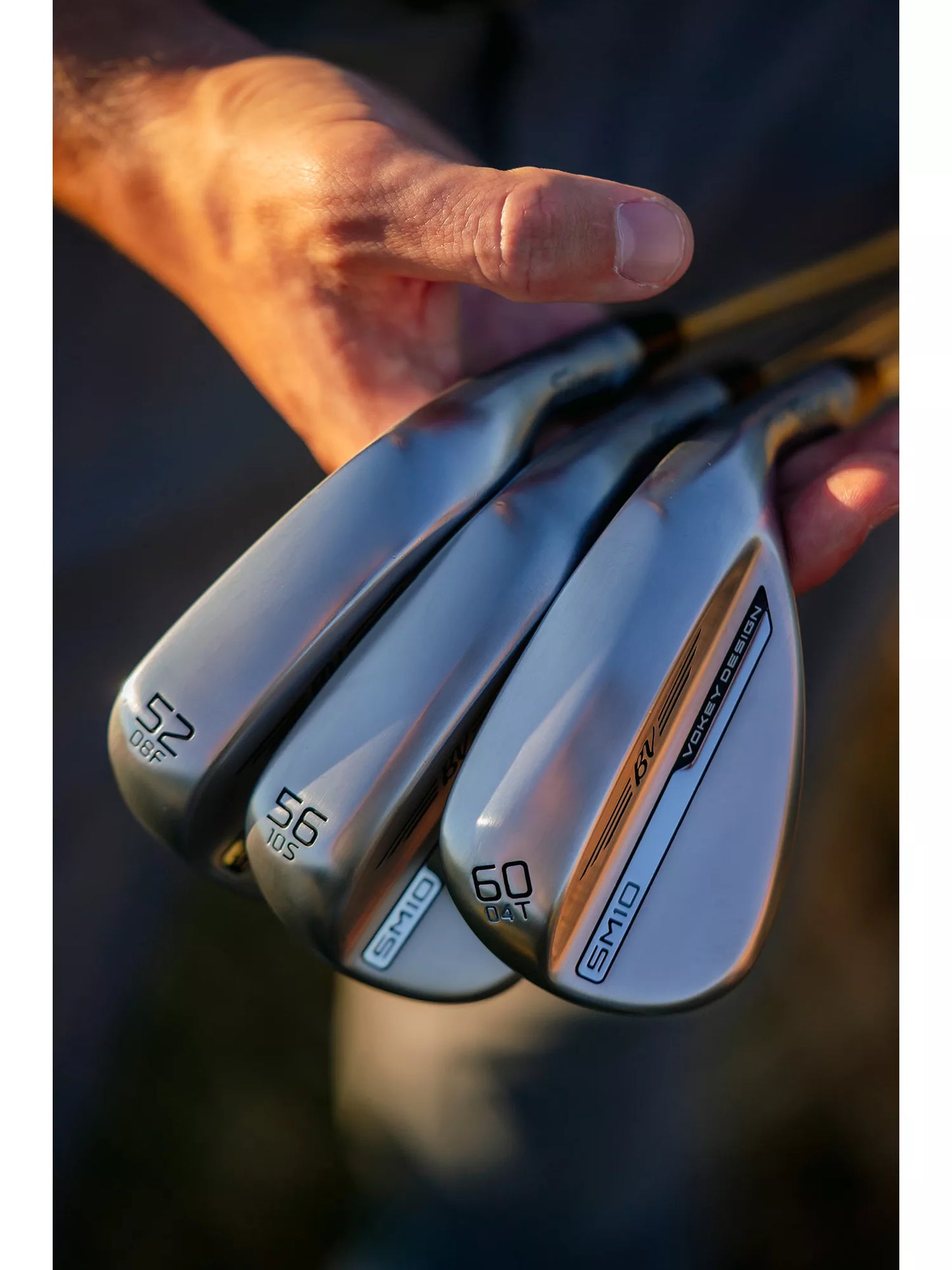 Titleist Vokey Design SM10 Wedge  Nickel