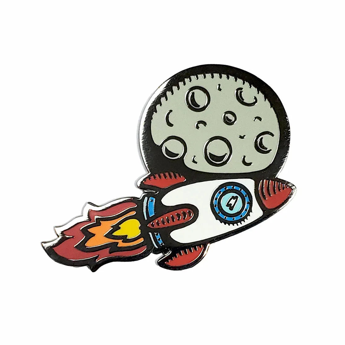 Rocket Ship Golf Ball Marker - GOLF LEAGUE