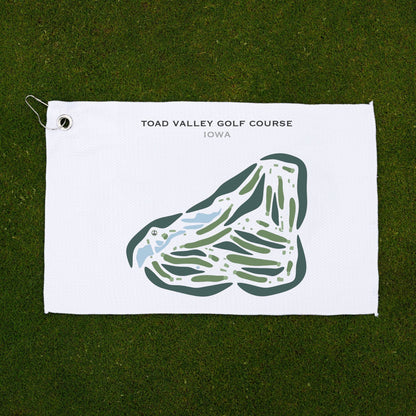 Toad Valley Golf Course, Iowa - Printed Golf Courses