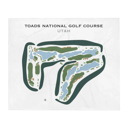 Toad's National Golf Course, Utah - Printed Golf Courses