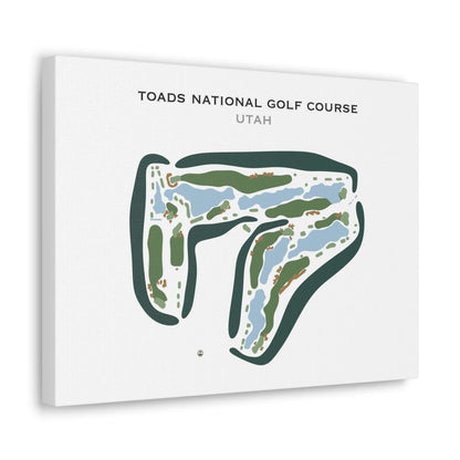 Toad's National Golf Course, Utah - Printed Golf Courses