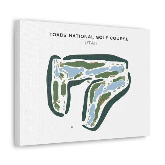 Toad's National Golf Course, Utah - Printed Golf Courses