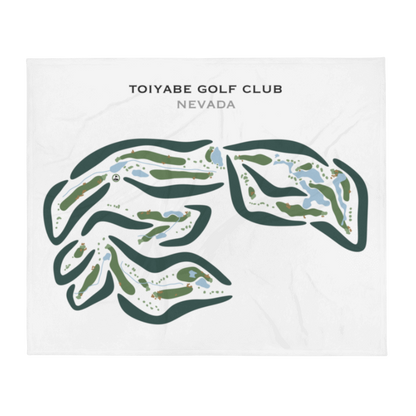 Toiyabe Golf Club, Nevada - Printed Golf Courses