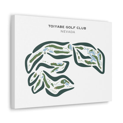 Toiyabe Golf Club, Nevada - Printed Golf Courses