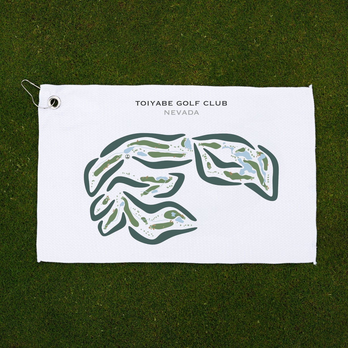 Toiyabe Golf Club, Nevada - Printed Golf Courses