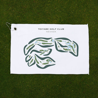 Toiyabe Golf Club, Nevada - Printed Golf Courses