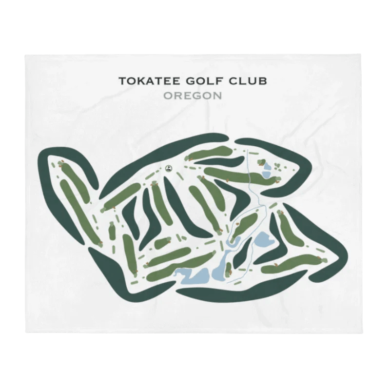 Tokatee Golf Club, Oregon - Printed Golf Courses