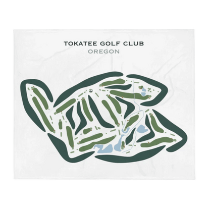 Tokatee Golf Club, Oregon - Printed Golf Courses