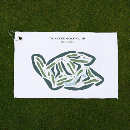Tokatee Golf Club, Oregon - Printed Golf Courses