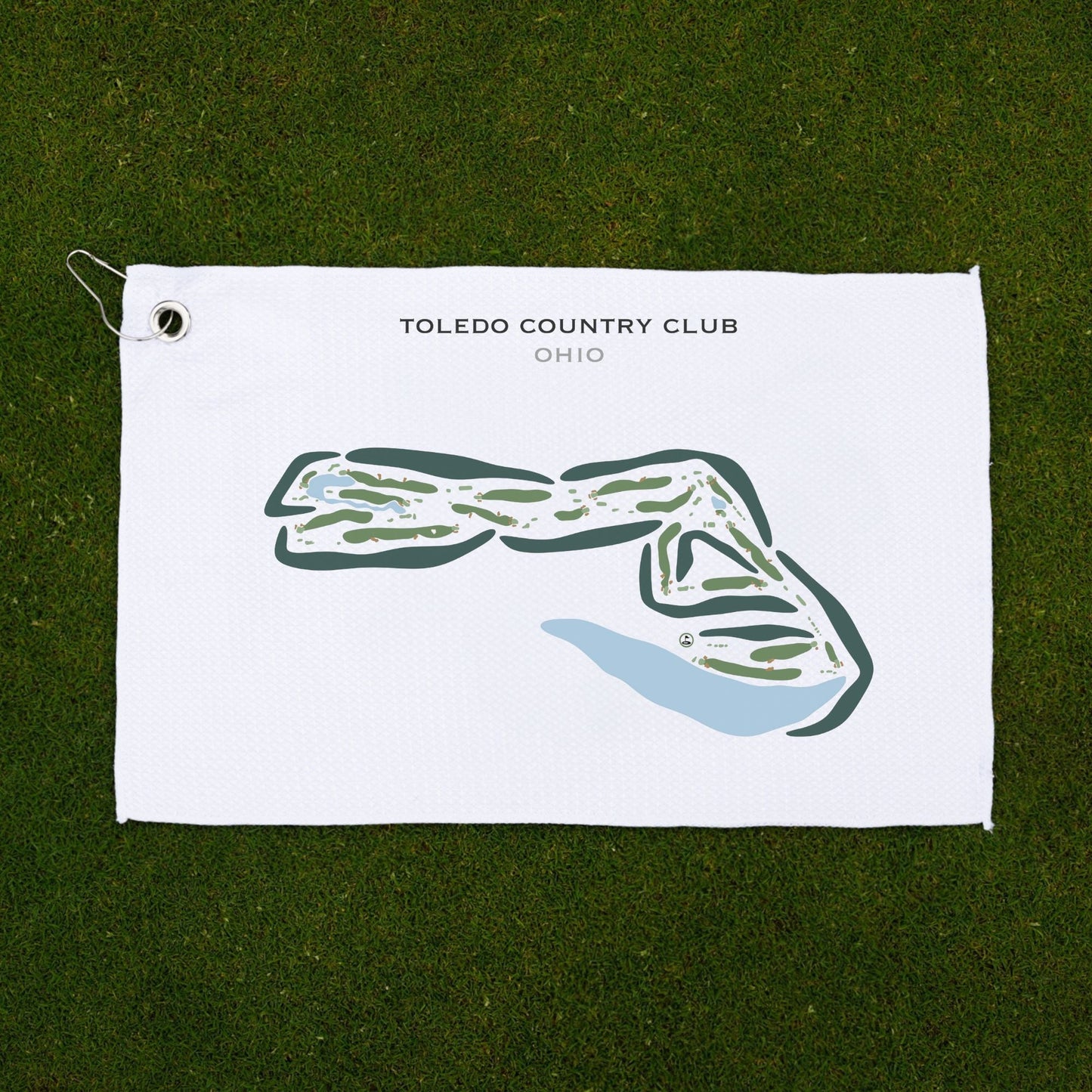Toledo Country Club, Ohio - Printed Golf Courses