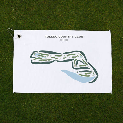 Toledo Country Club, Ohio - Printed Golf Courses