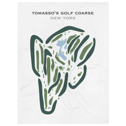 Tomasso's Golf Course, New York - Printed Golf Courses