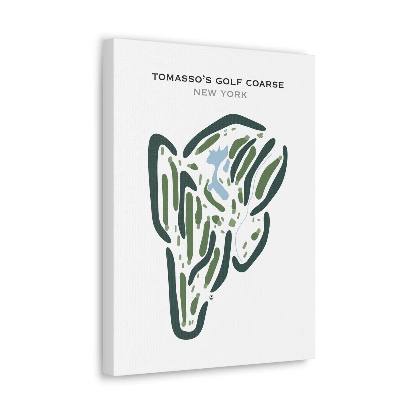 Tomasso's Golf Course, New York - Printed Golf Courses