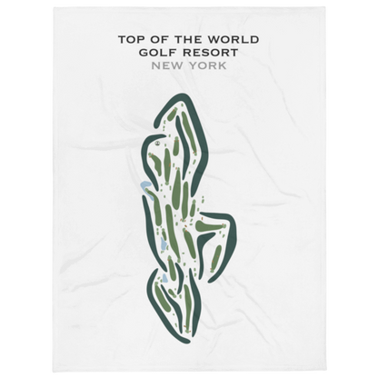 Top of the World Golf Resort, New York - Printed Golf Courses