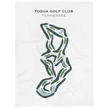 Toqua Golf Course, Tennessee - Printed Golf Courses