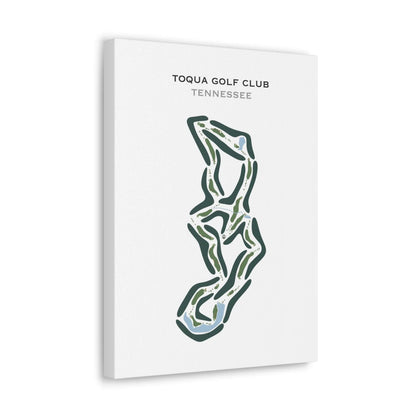 Toqua Golf Course, Tennessee - Printed Golf Courses