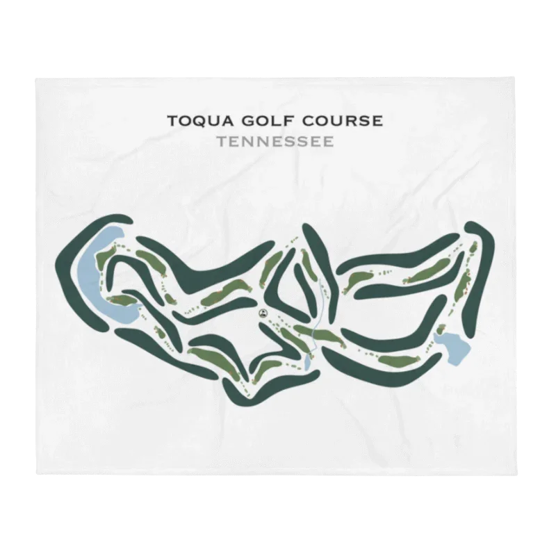 Toqua Golf Course, Tennessee - Printed Golf Courses