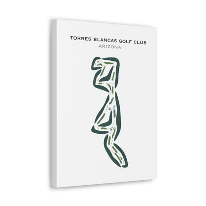 Torres Blancas Golf Club, Arizona - Printed Golf Courses