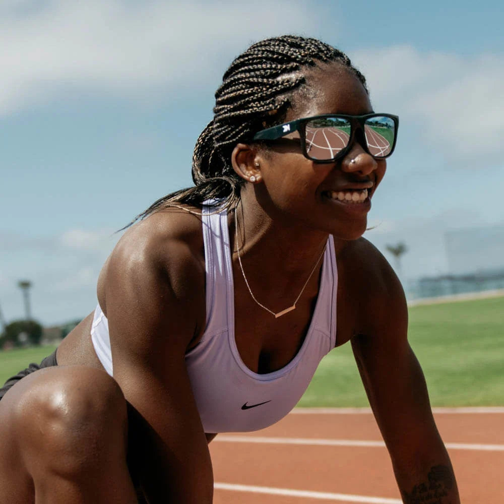 Jelly Black / Sky Blue Torrey Pines Sport