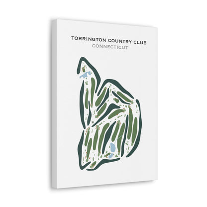 Torrington Country Club, Connecticut - Printed Golf Courses