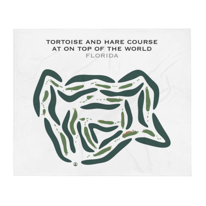 Tortoise & Hare at On Top of the World, Florida - Printed Golf Courses