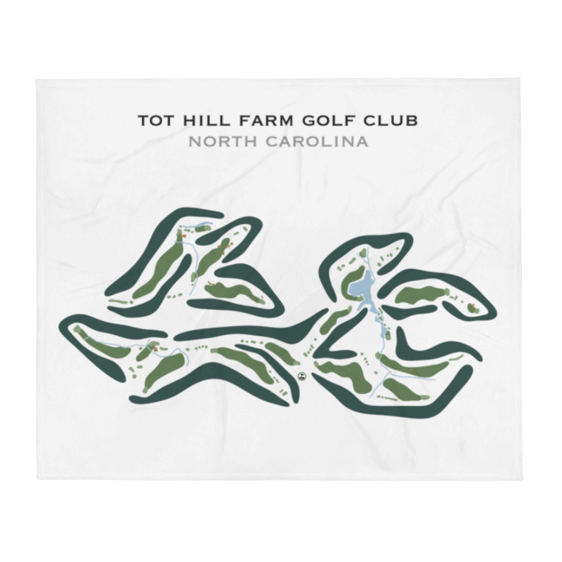 Tot Hill Farm Golf Club, North Carolina - Printed Golf Courses