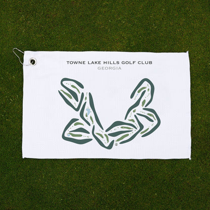 Towne Lake Hills Golf Club, Georgia - Printed Golf Courses