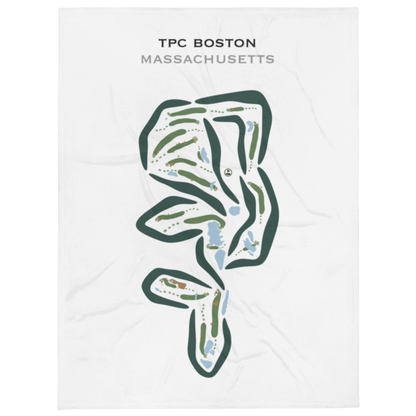 TPC Boston, Massachusetts - Printed Golf Courses