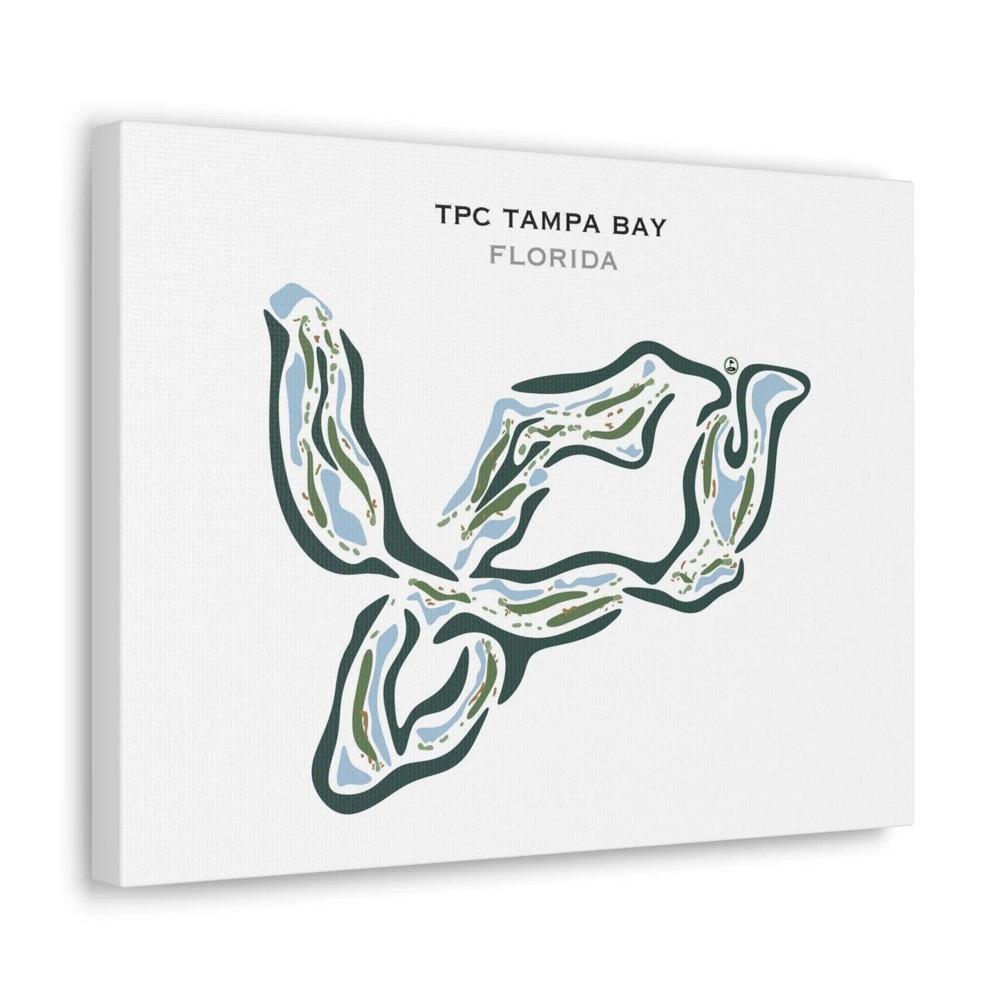 TPC Tampa Bay, Florida - Printed Golf Courses