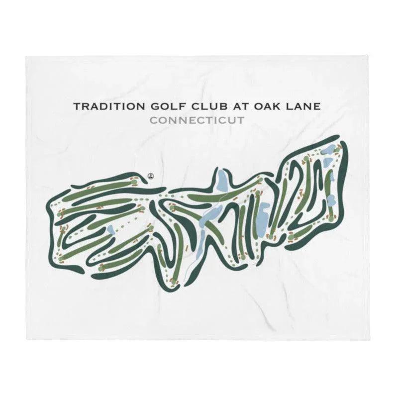 Tradition Golf Club at Oak Lane, Connecticut - Printed Golf Courses