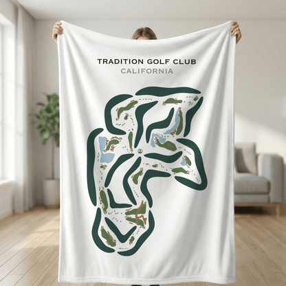 Tradition Golf Club, California - Printed Golf Courses
