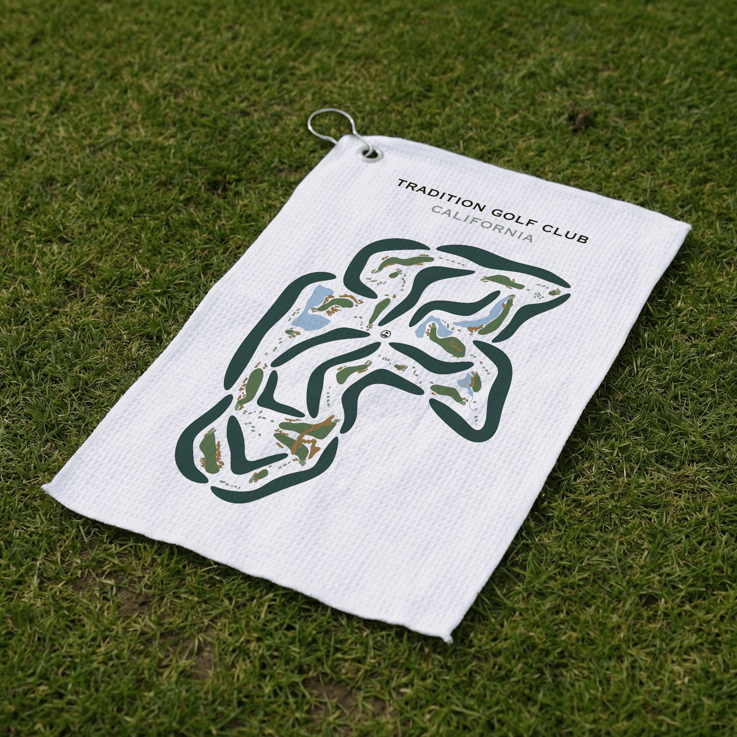 Tradition Golf Club, California - Printed Golf Courses
