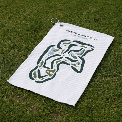 Tradition Golf Club, California - Printed Golf Courses