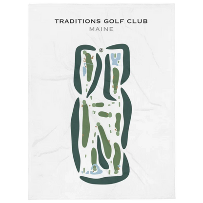 Traditions Golf Club, Maine - Printed Golf Courses