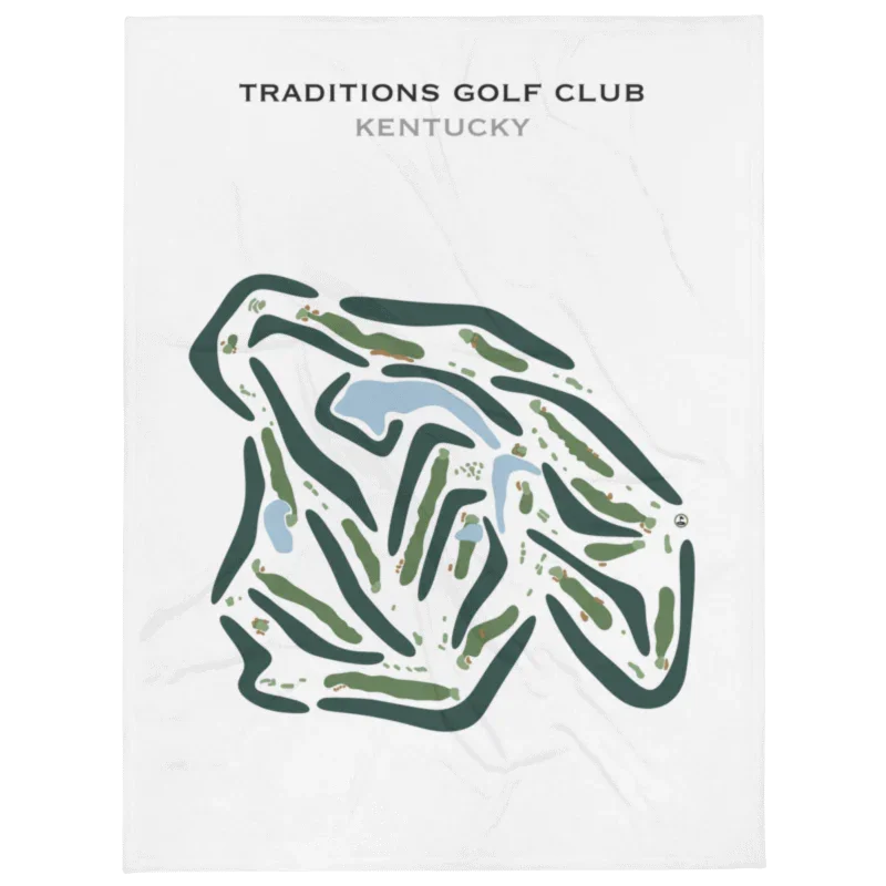 Traditions Golf Club, Kentucky - Printed Golf Courses