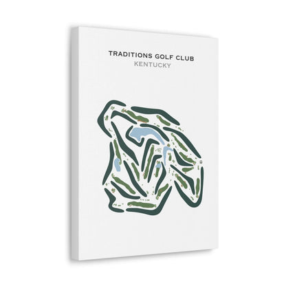 Traditions Golf Club, Kentucky - Printed Golf Courses