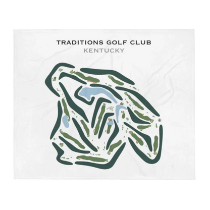 Traditions Golf Club, Kentucky - Printed Golf Courses