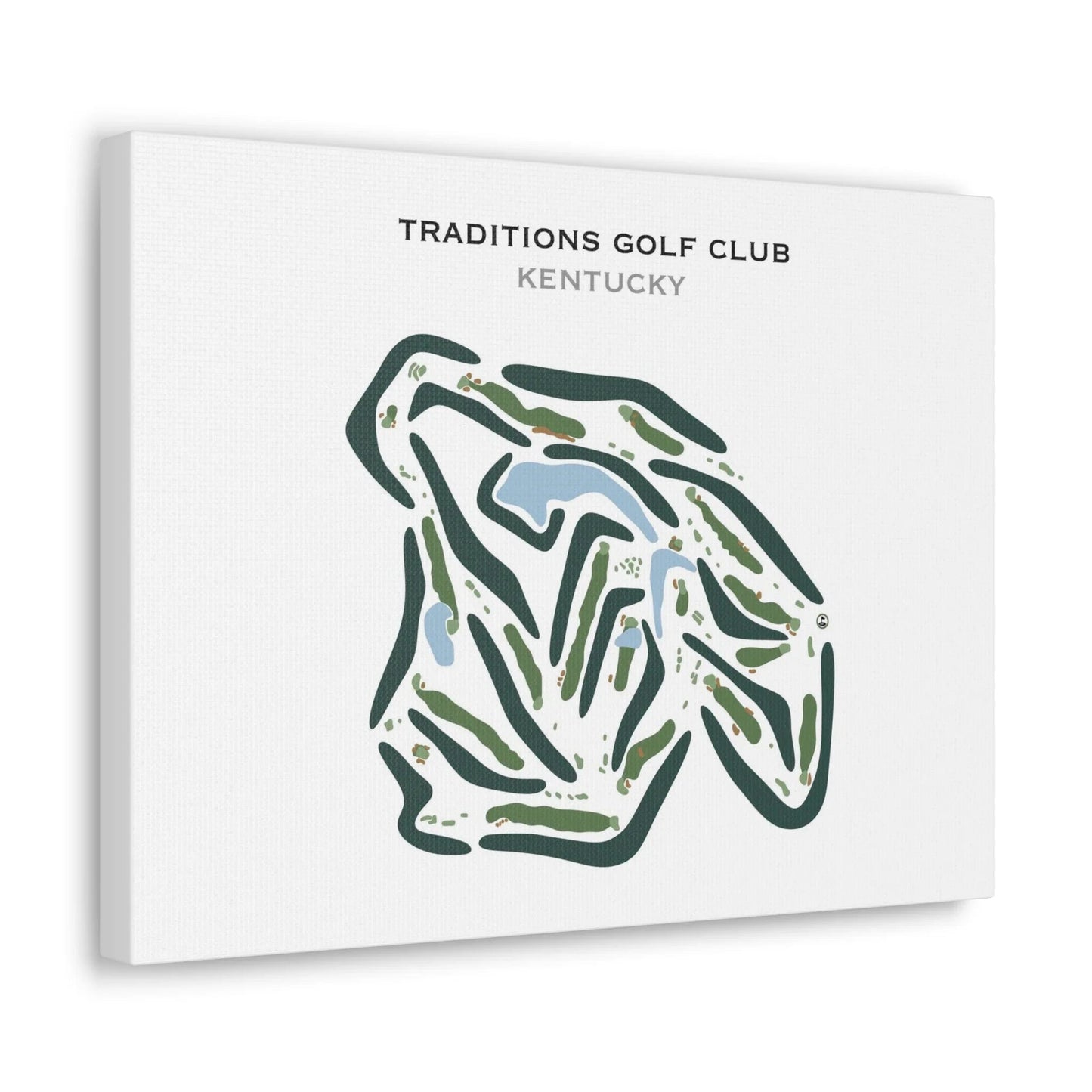 Traditions Golf Club, Kentucky - Printed Golf Courses