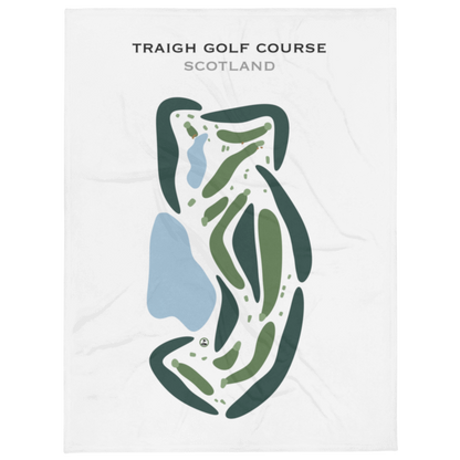 Traigh Golf Course, Scotland - Printed Golf Courses