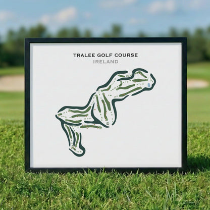 Tralee Golf Course, Ireland - Printed Golf Courses