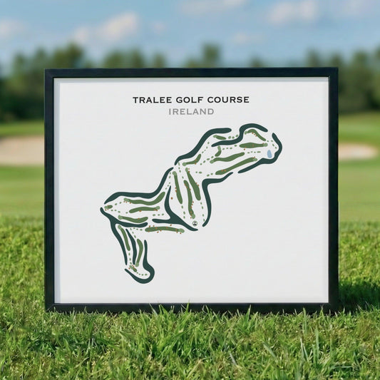 Tralee Golf Course, Ireland - Printed Golf Courses